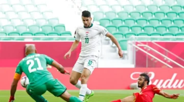 اللقاء المنتظر.. تردد القنوات المفتوحة لمباراة العراق والبحرين كأس العرب 2025